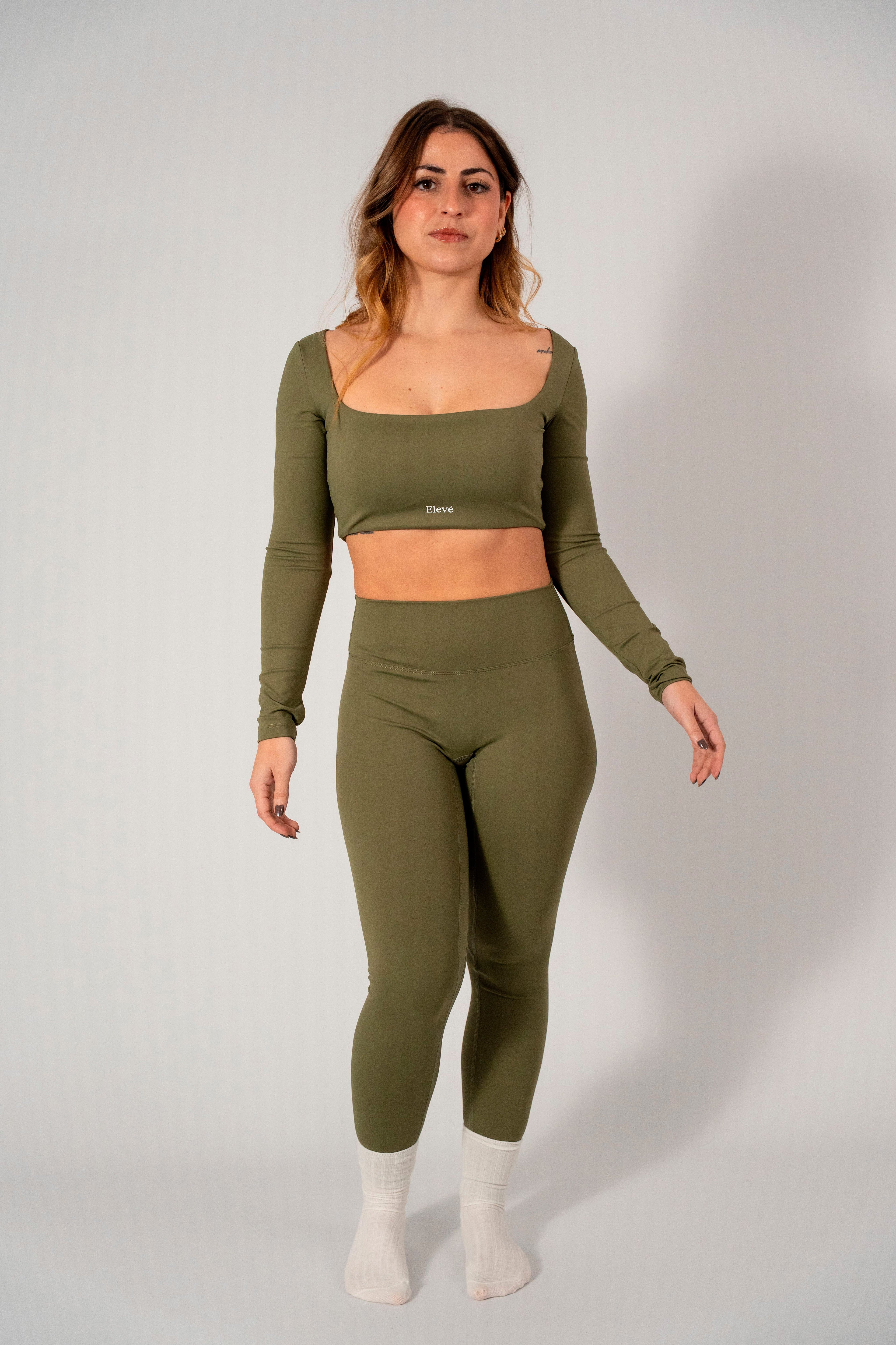 ELEVE TOP - VERDE