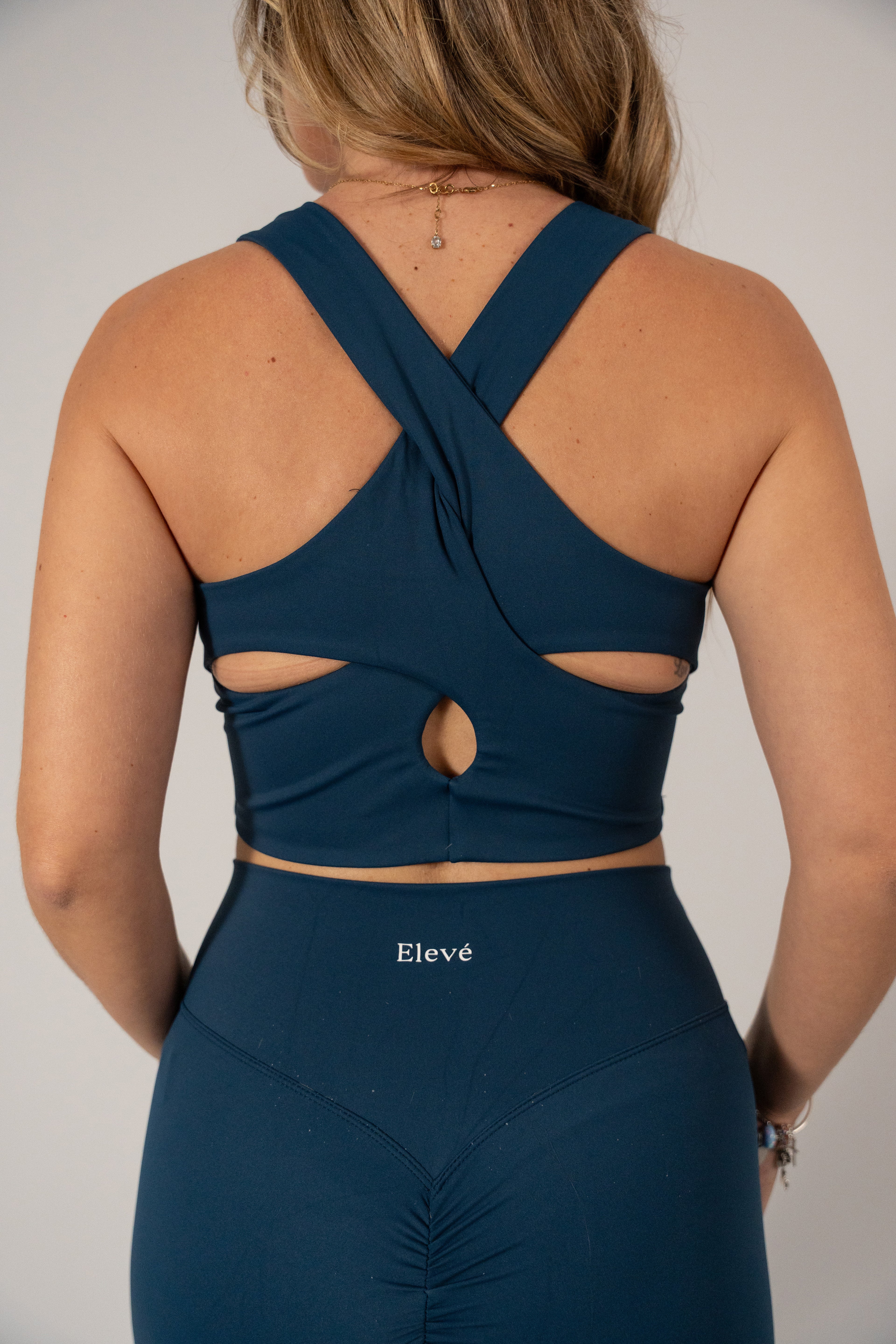 ELEVE TOP - AZUL