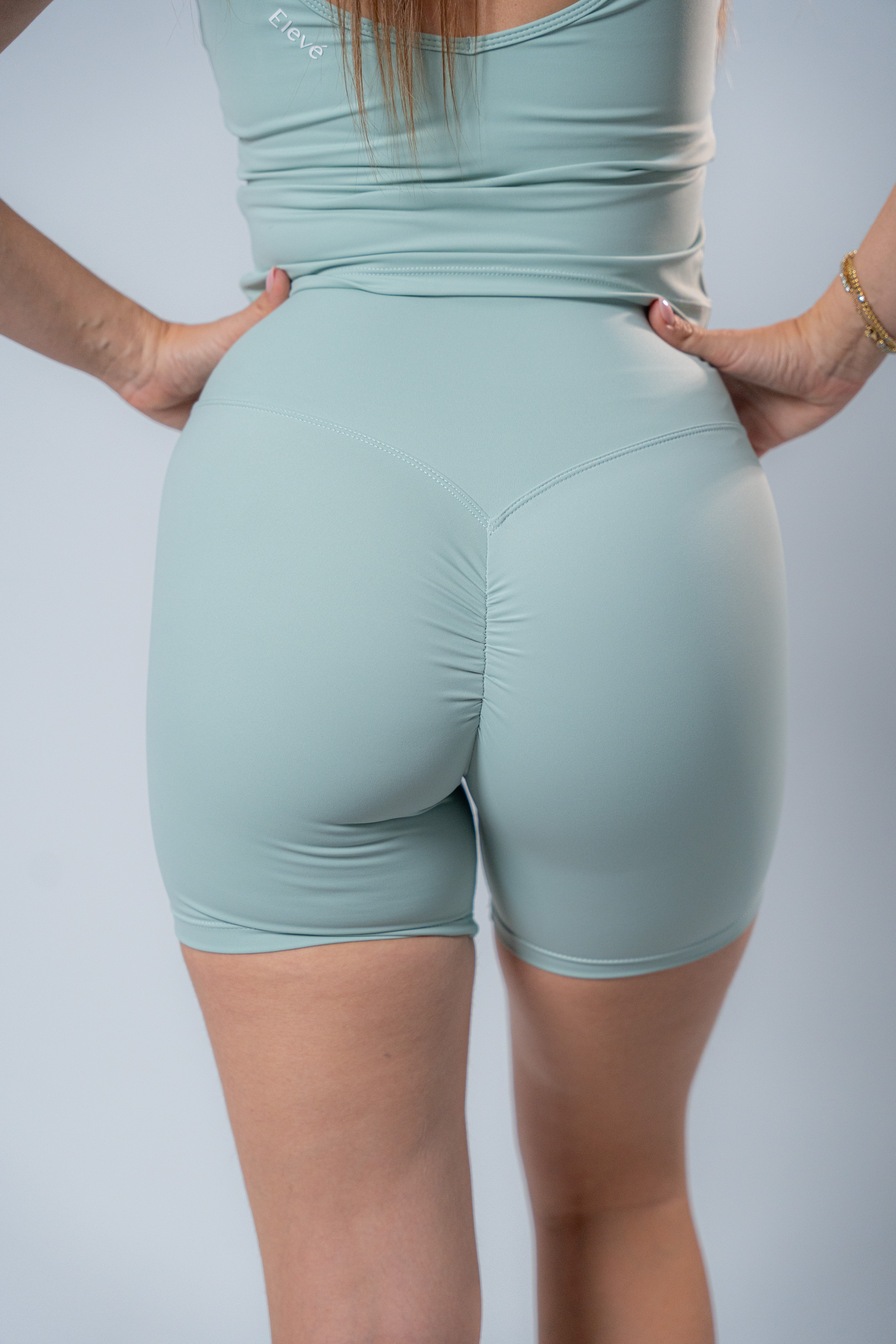SOLEIL SHORT - VERDE