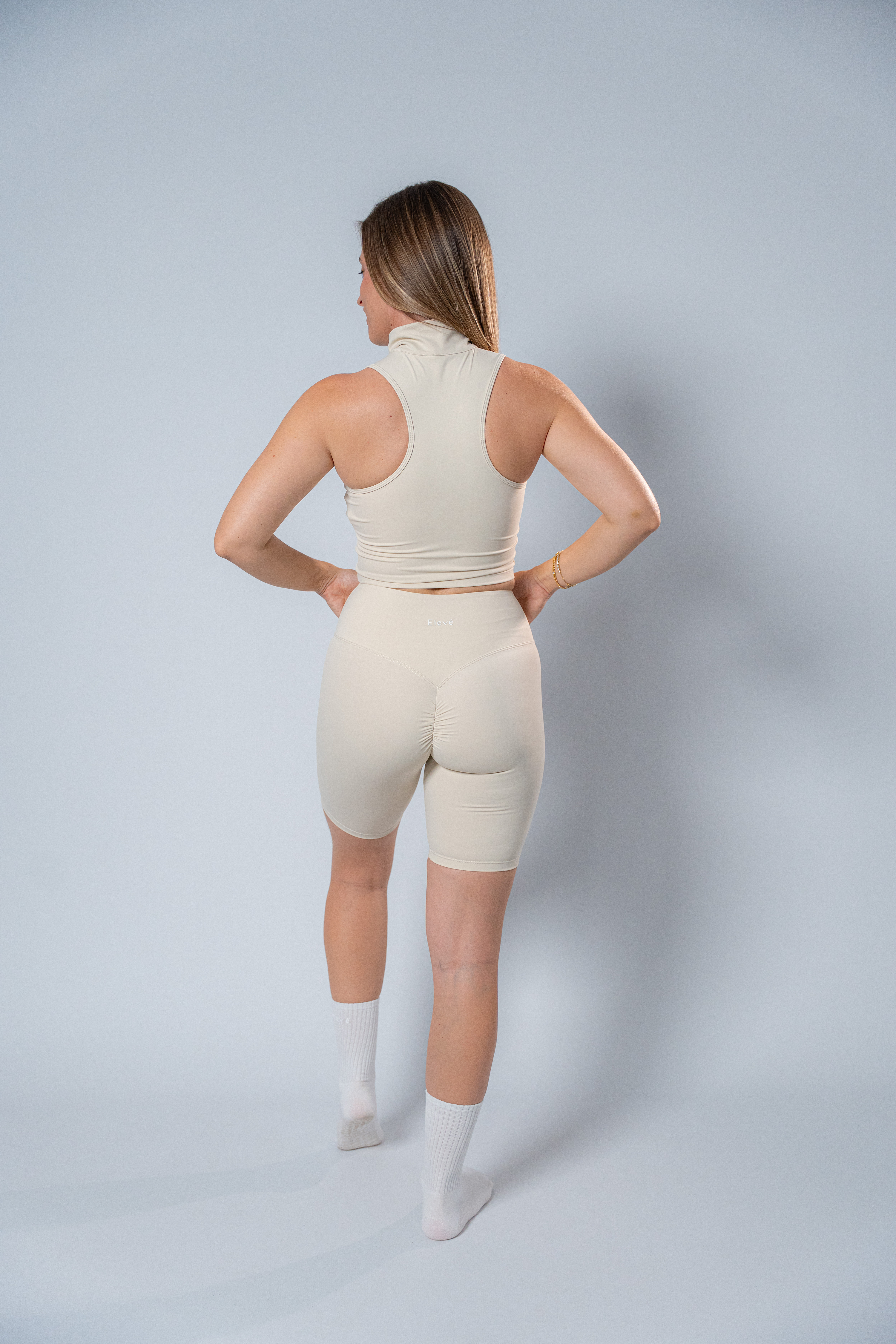 SOLEIL SHORT - BEIGE