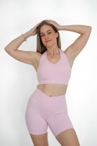 bloom short rosa - elevé