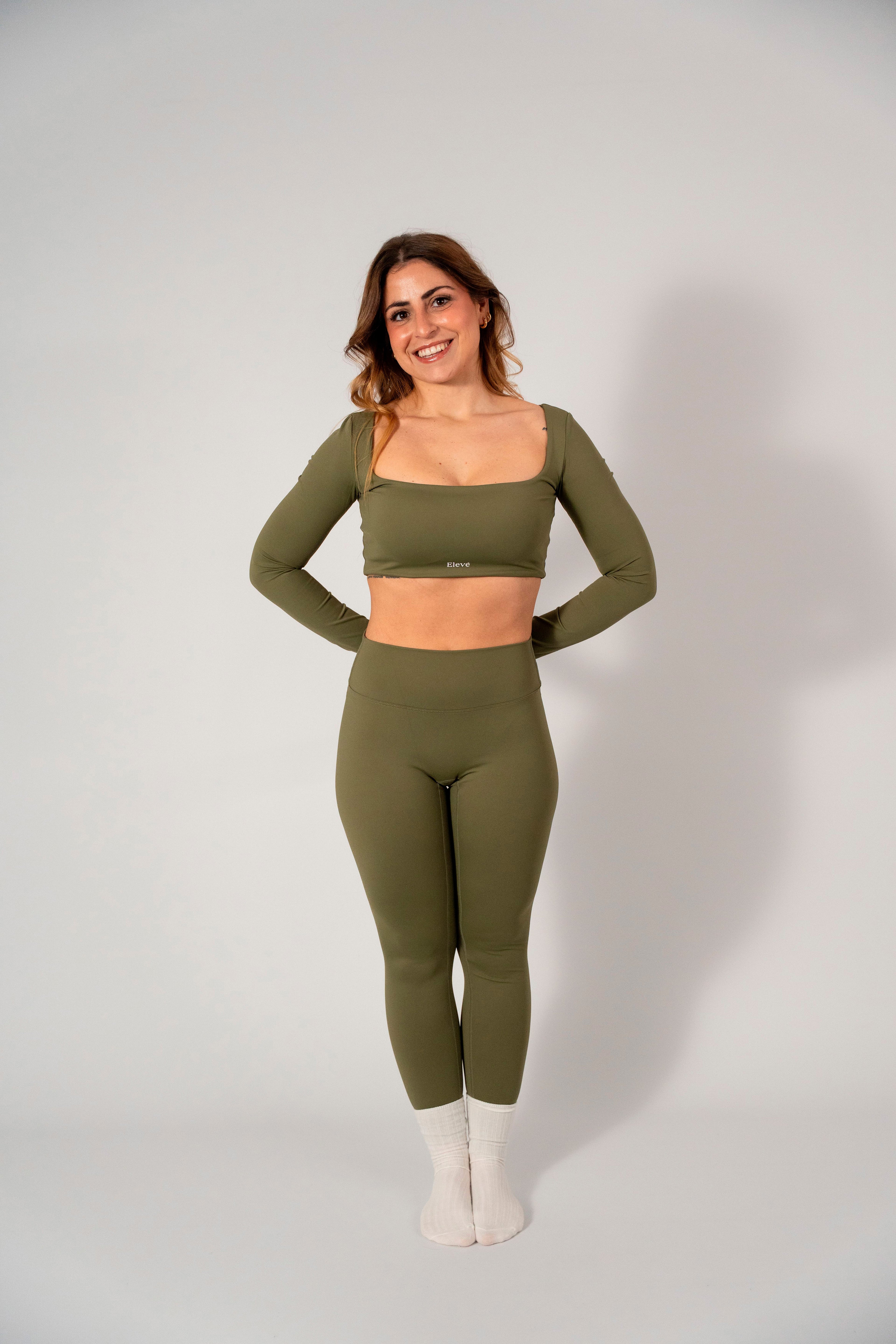 ELEVE TOP - VERDE