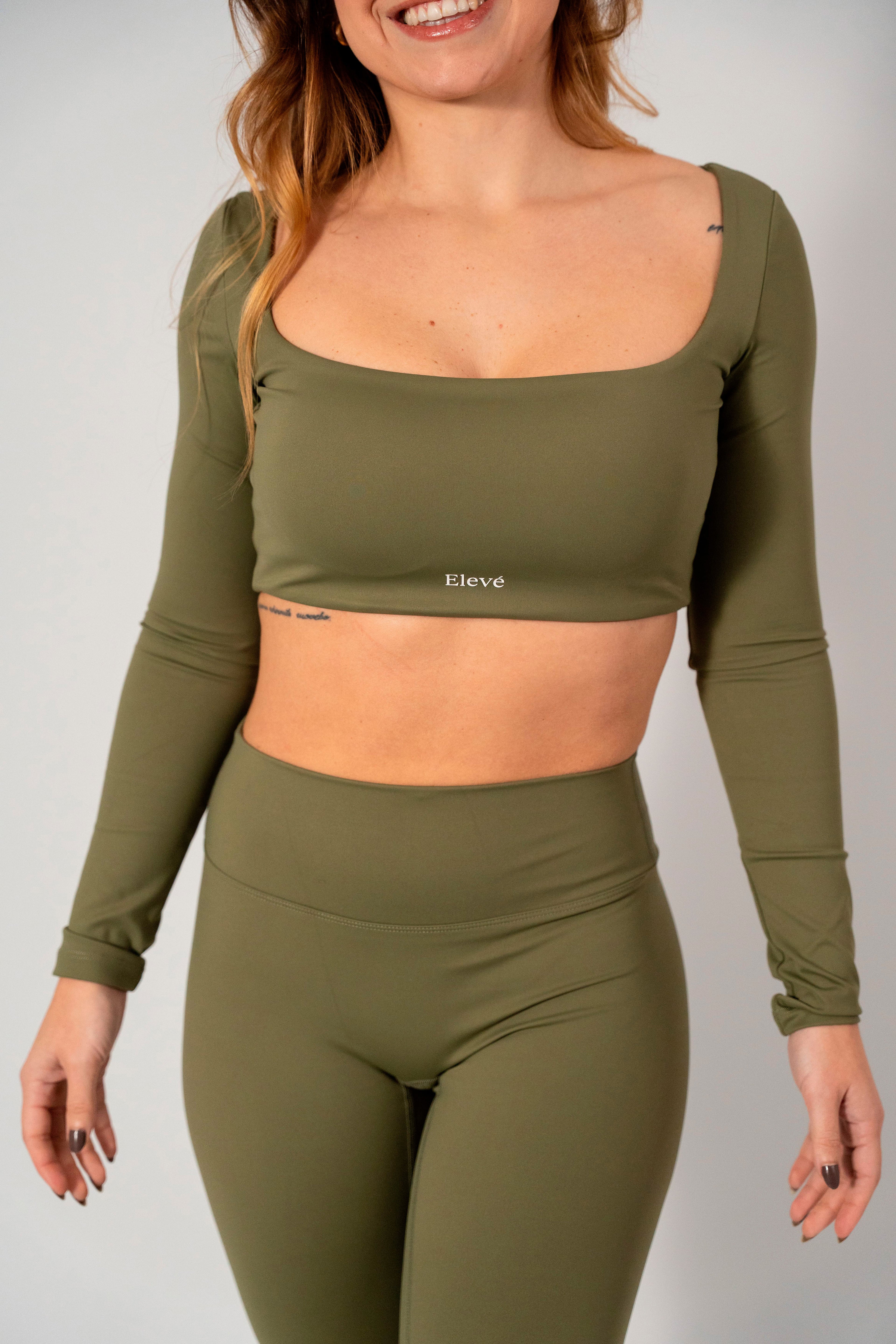 ELEVE TOP - VERDE