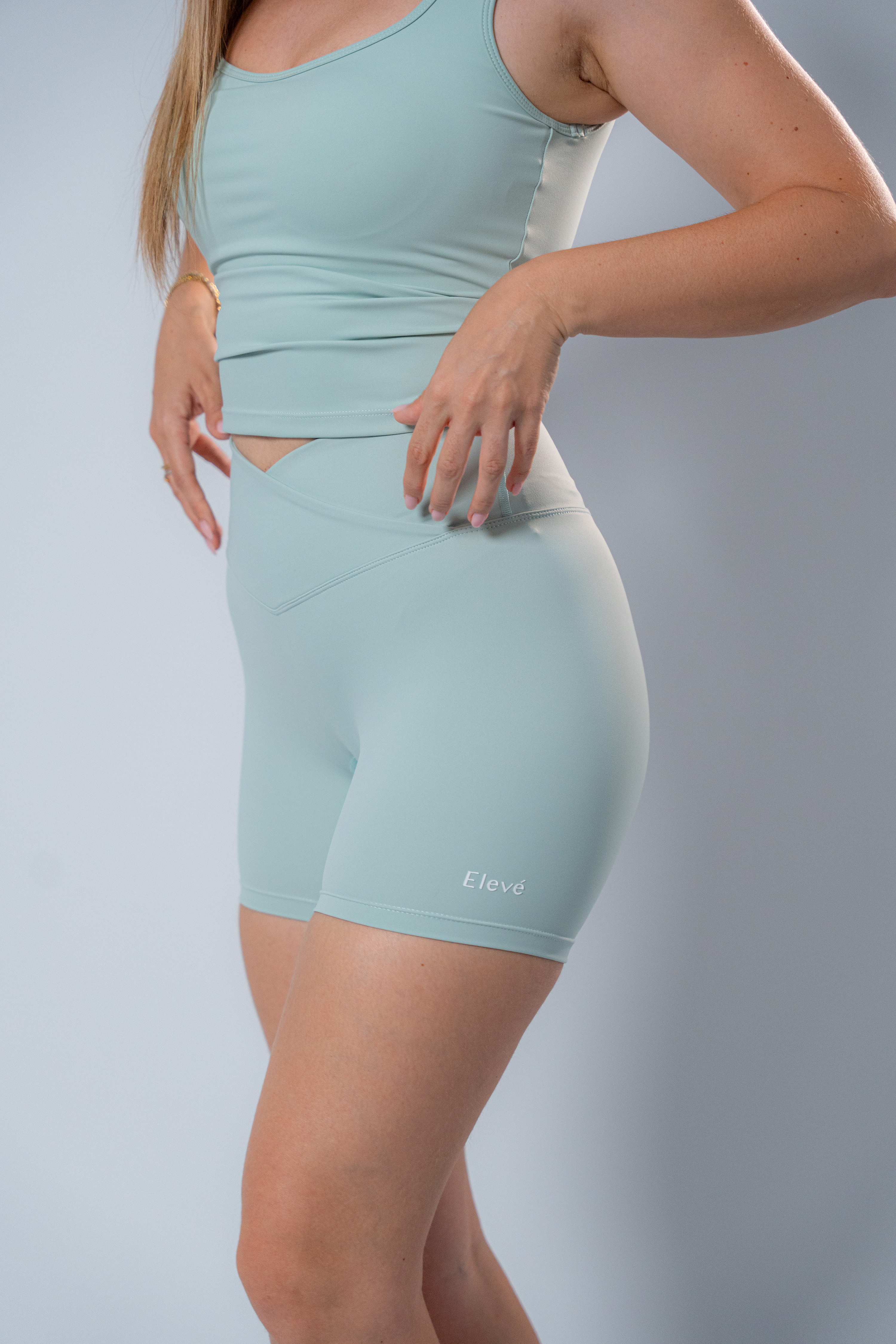 SOLEIL SHORT - VERDE