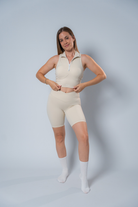 SOLEIL SHORT - BEIGE