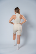 SOLEIL SHORT - BEIGE