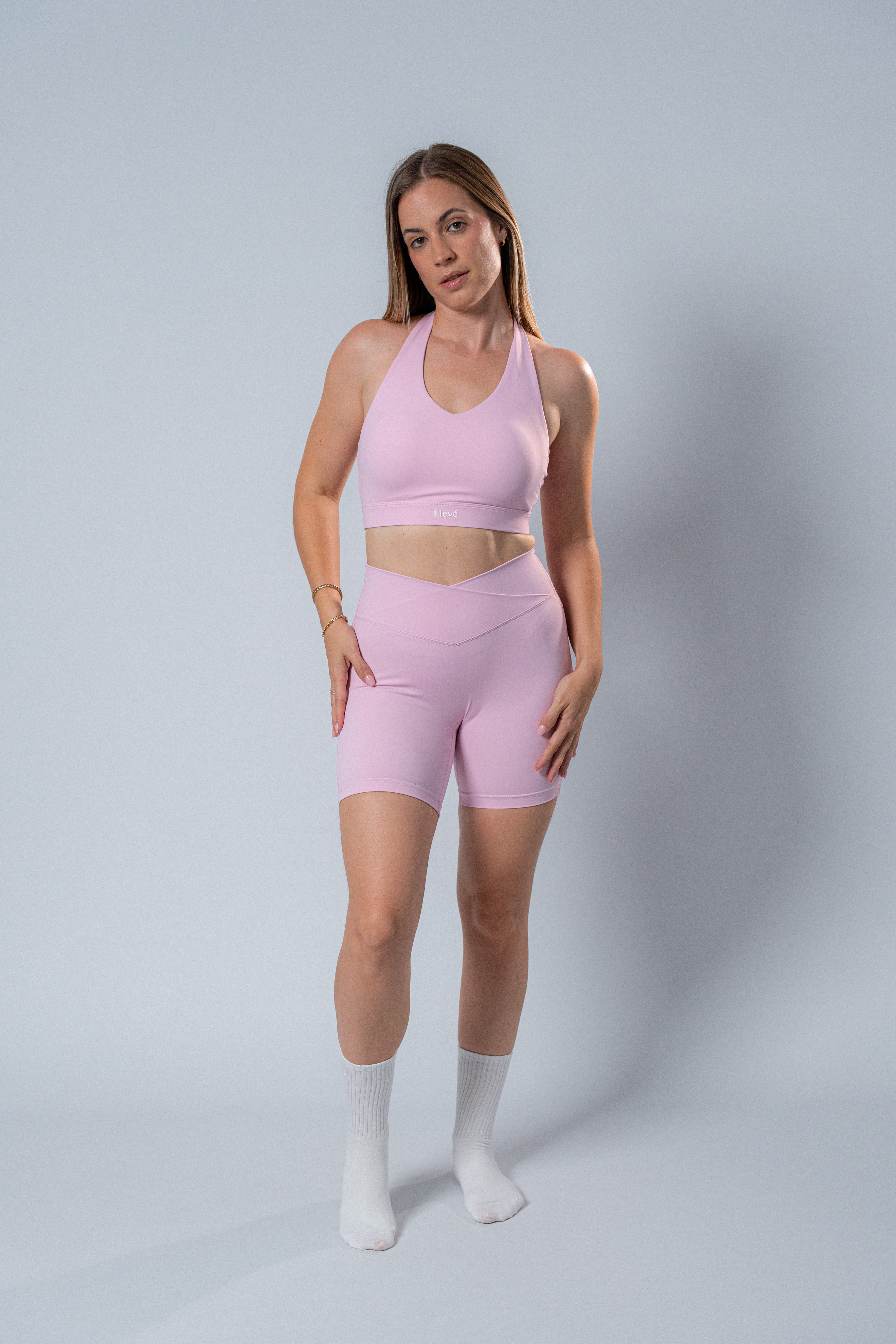 BLOOM SHORT ROSA