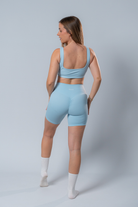 BLOOM SHORT AZUL