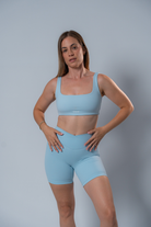 BLOOM TOP AZUL