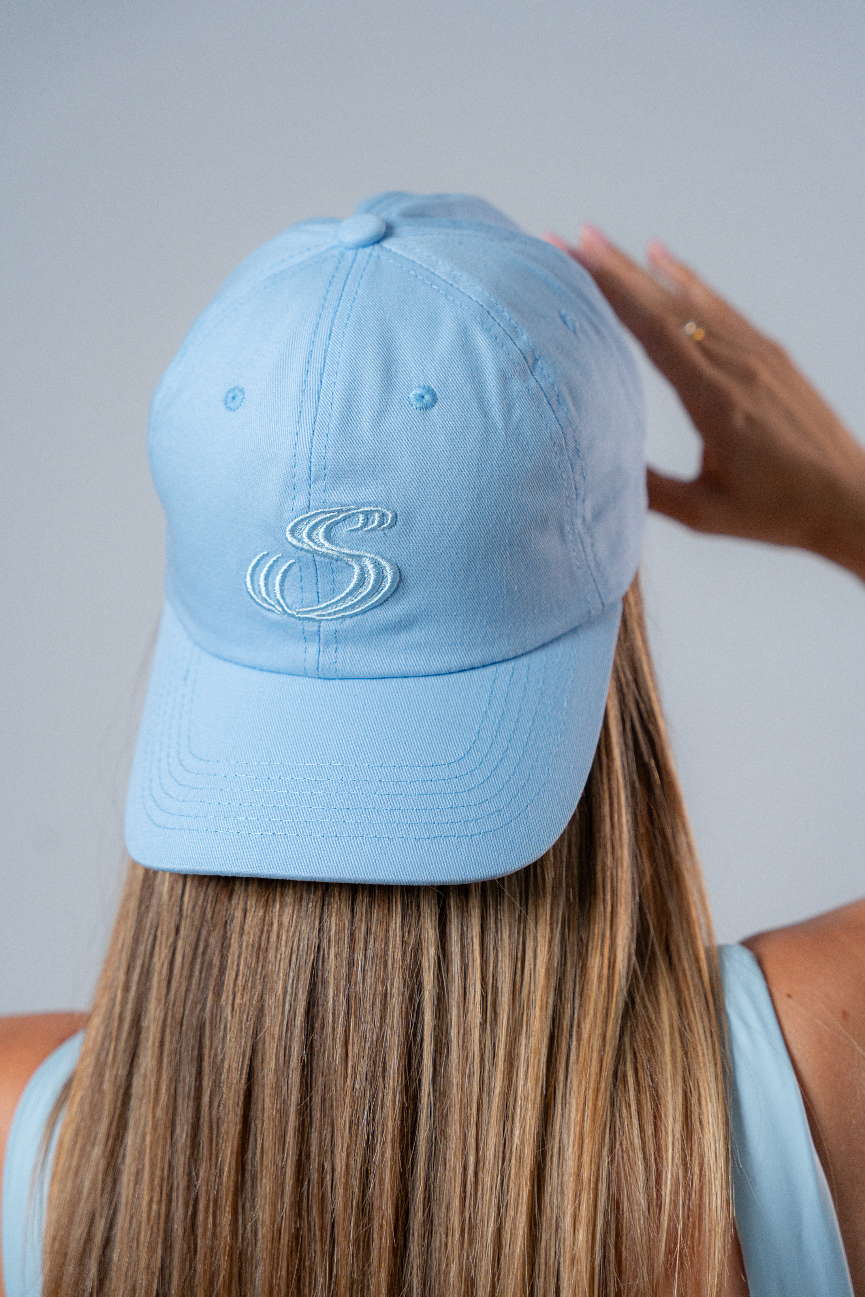 SOLEIL GORRA - AZUL
